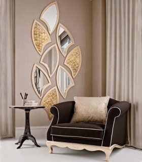 Espejo decorativo Art Déco Ópera