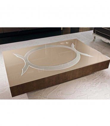 Mesa de centro Art Déco Ópera