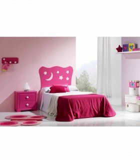 Cabecero infantil Estrellas