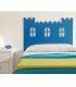 Cabecero infantil Castillo
