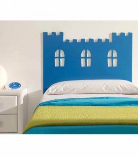 Cabecero infantil Castillo