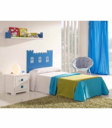 Cabecero infantil Castillo