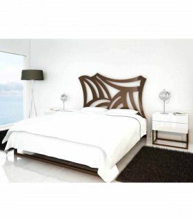 Cama moderna de forja Fontanar