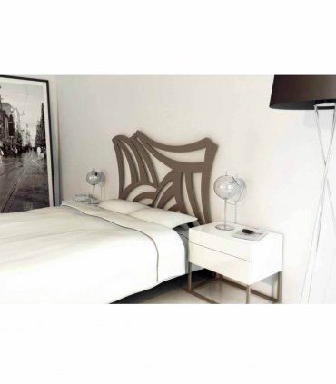 Cama moderna de forja Fontanar
