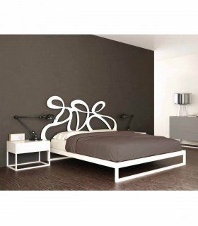 Cama moderna de forja Aruba