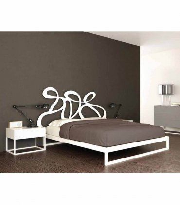 Cama moderna de forja Aruba
