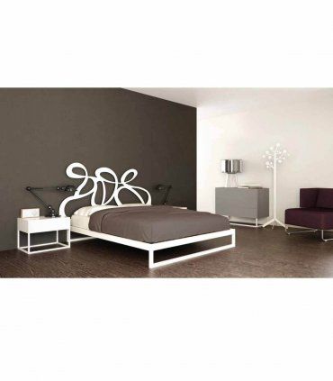 Cama moderna de forja Aruba