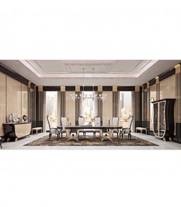Aparador Art Déco Ópera curva, comedor