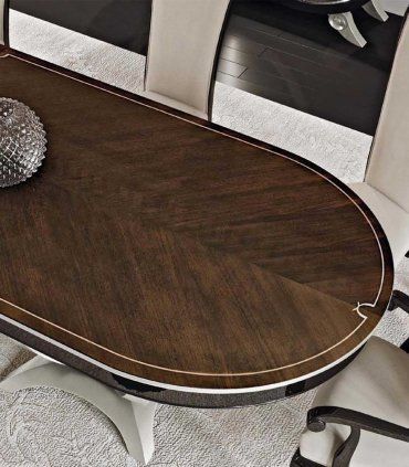 Mesa comedor Art Déco Ópera, vista