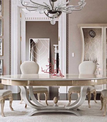Mesa comedor Art Déco Ópera