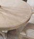 Mesa comedor Art Déco Ópera, detalle