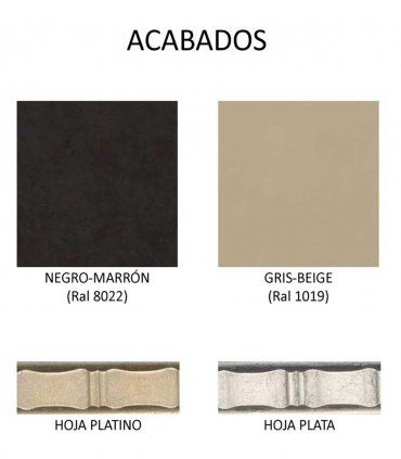 Mesita de noche Art Déco Ópera