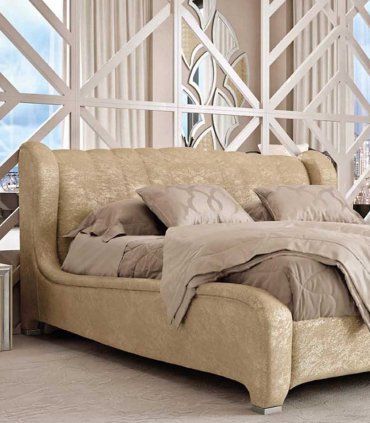 Cama Art Déco Ópera en Ámbar Muebles