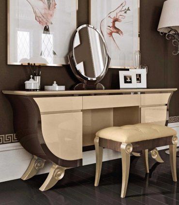 Tocador Art Déco Ópera curva