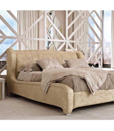 Dormitorio italiano Art Déco Ópera, cama