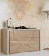 Dormitorio italiano Art Déco Ópera, cómoda