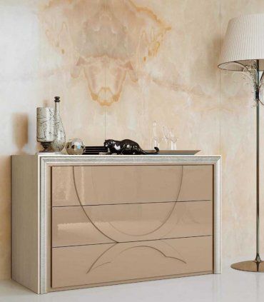 Dormitorio italiano Art Déco Ópera, cómoda