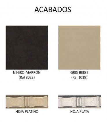 Dormitorio italiano Art Déco Ópera, acabados