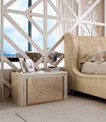 Dormitorio italiano Art Déco Ópera, mesita