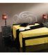 Cama moderna de forja Gales
