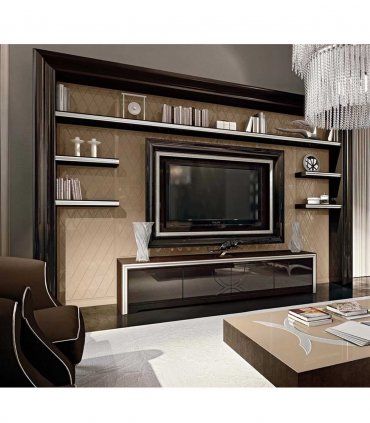 Salón TV Art Déco Ópera en Ámbar Muebles