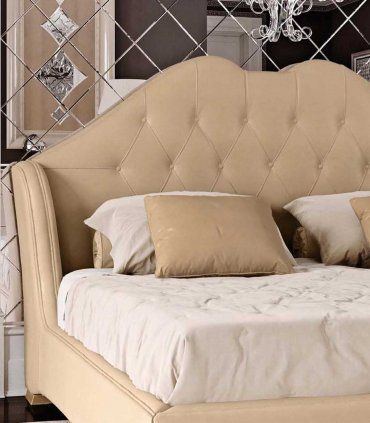 Dormitorio Art Déco de lujo Ópera, cama