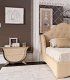 Dormitorio Art Déco de lujo Ópera, mesita