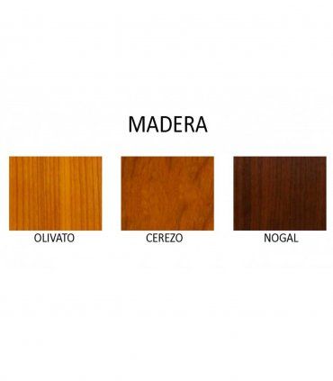 Cómoda Art Decó Thelma, acabados