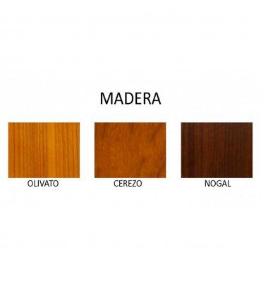 Cómoda curva decorada negro y plata, acabados