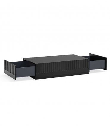Mesa de centro moderna Doric, abierta