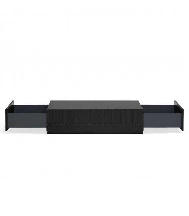 Mesa de centro moderna Doric, abierta