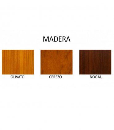 Cómoda de Entrada Etela, acabados