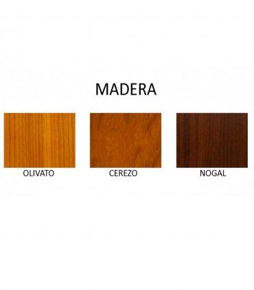 Cómoda Art Déco Galeta, acabados