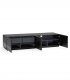 Mueble de Tv moderno Doric, abierto
