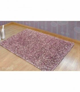 Alfombra Pelo Largo Coral