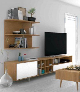 Mueble de salón moderno Faney