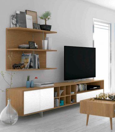 Mueble de salón moderno Faney