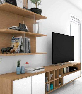 Mueble de salón moderno Faney