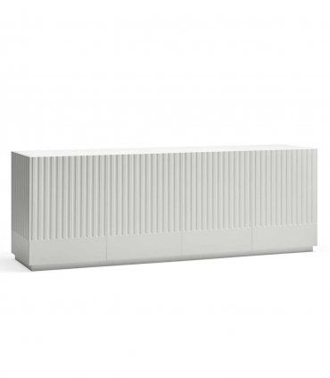 Aparador moderno Doric, blanco