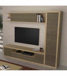 Modular TV moderno Groven
