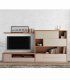 Mueble TV librería Groven