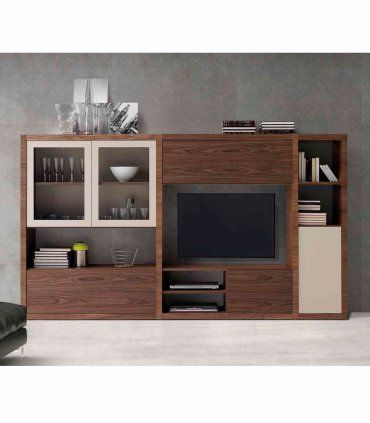 Mueble salón comedor moderno Groven