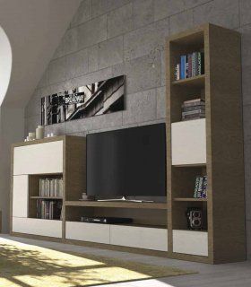 Mueble modular TV Groven
