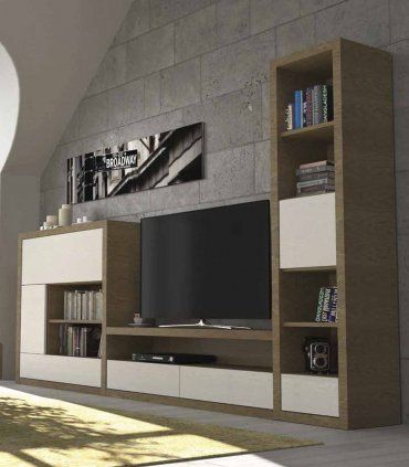 Mueble modular TV Groven