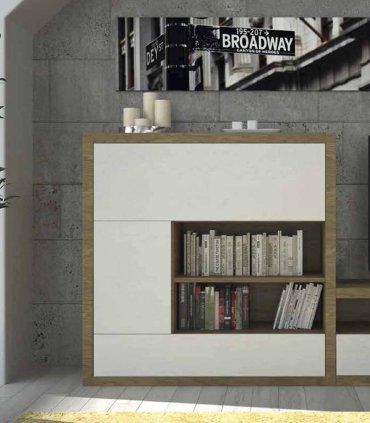 Mueble modular TV Groven