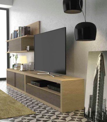 Mueble moderno para TV Groven