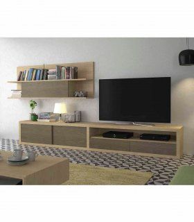 Mueble moderno para TV Groven