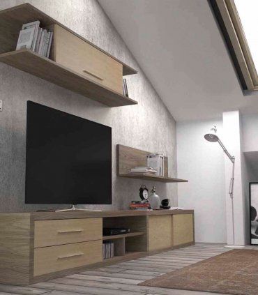 Mueble de salón de diseño Groven