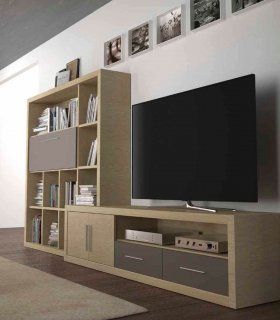 Composición modular salón Groven