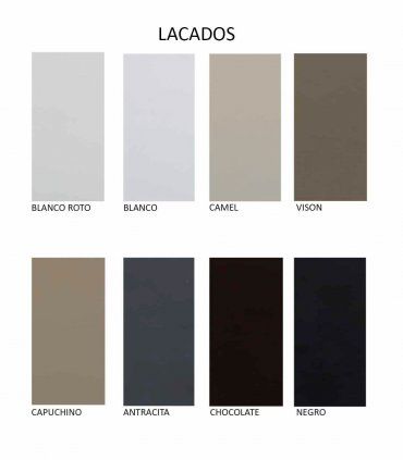 Acabados lacados